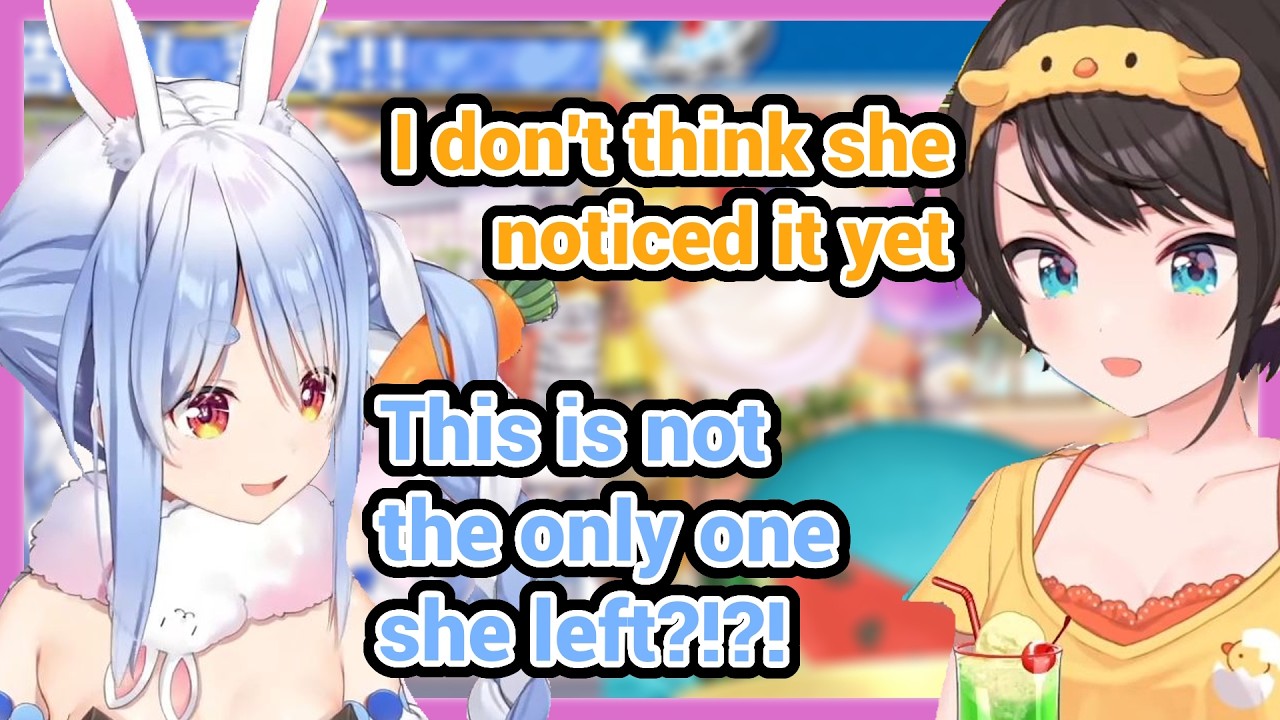 Pekora Finally Found Out About Things That Subaru Left at Her House!
