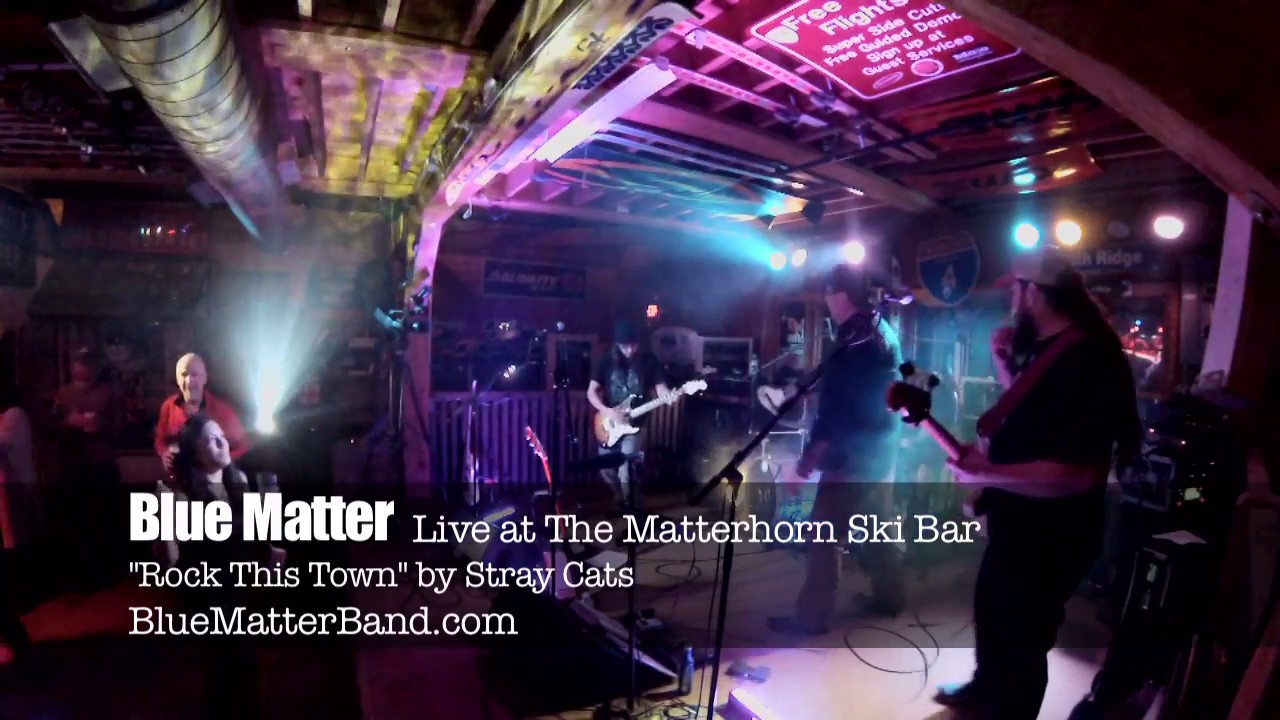 Blue Matter Live at The Matterhorn Ski Bar