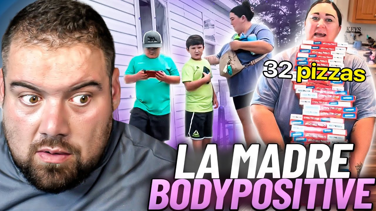 MADRE BODYPOSITIVE ESTÁ HACIENDO LO PEOR A SUS HIJOS 