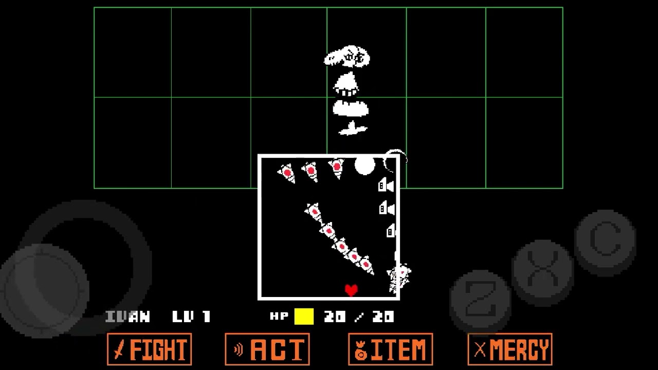 Undertale Mobile - Mad Dummy Pacifist