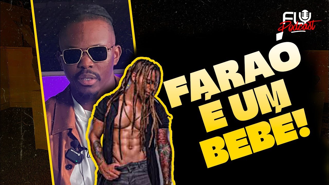 Jinito Moniz fala sobre Faraó pela primeira vez "É uma falta de respeito nos compararem"