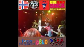 Big Bad SOCA Bunji Garlin LIVE - Oslo -  04 June 2017