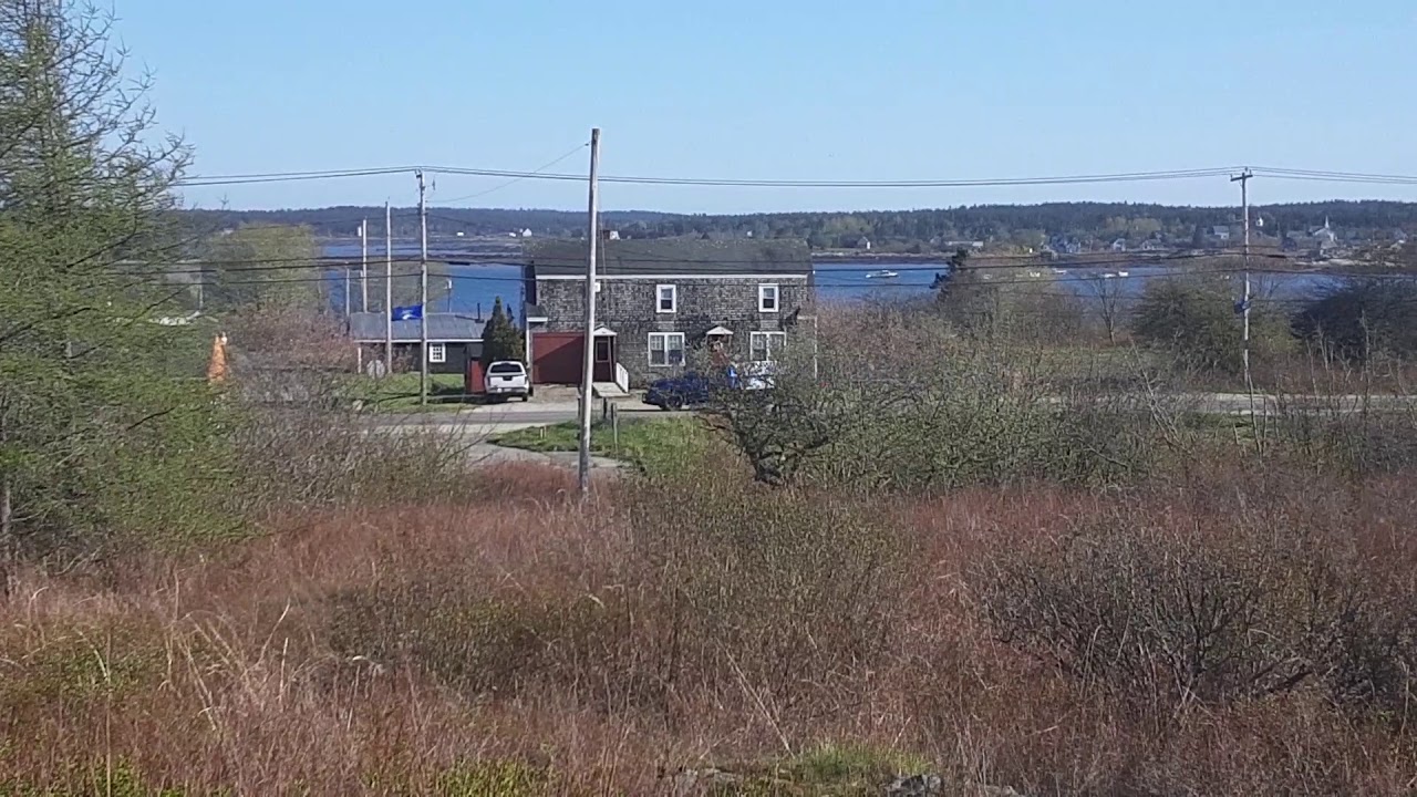 Jonesport Maine graduation class 2020 parade YouTube
