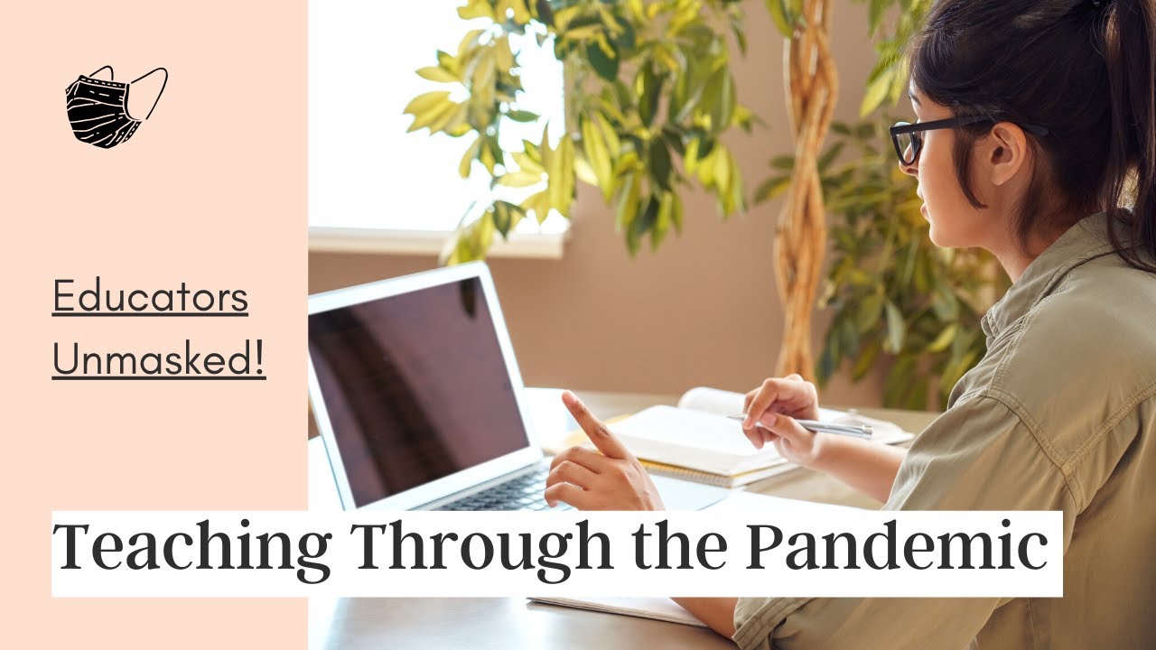 TEACHING THROUGH THE PANDEMIC IN AMERICA: Educators Interview! Hybrid ...