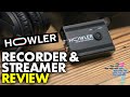 Howler recorder  streamer review solves a big problem for djs