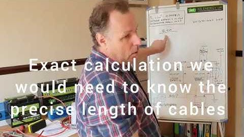 Split charge alternator charging lithium batteries (LiFePo4) pt.III