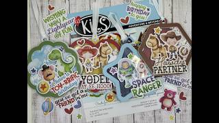 KIS Adventure & Beyond Shaker Tags