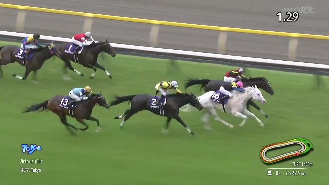 2023年ヴィクトリアマイル ソングライン - YouTube