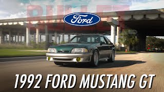 1992 Ford Mustang GT | [4K] | REVIEW SERIES | 'Green with Envy'