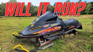 1997 Mach Z Grass Drag Build! Full Inspection, Track Swap & Motor Repairs