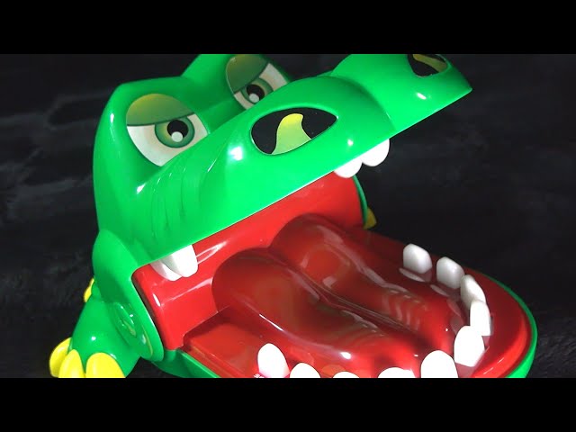 電動トイ】CCP イタイワニーMAX イタイワニ マックス 虫歯探し