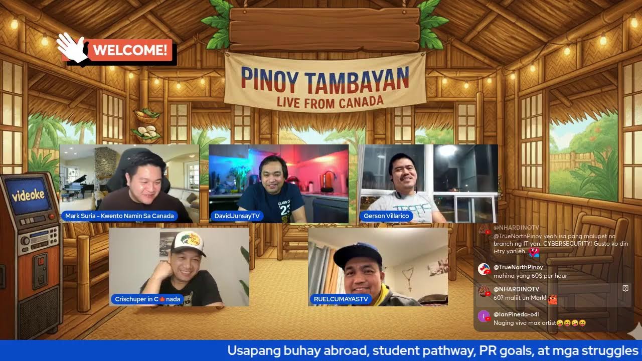 Friday Tambayan 🇨🇦 🍁