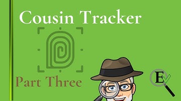 6. Generating Useful Reports from the Cousin Tracker in Evidentia Genealogy Software
