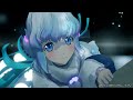 Middle of video