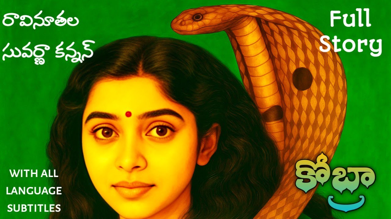 కోబ్రా | రావినూతల సువర్ణా కన్నన్ | పూర్తి నవల | Suspense Thriller | Kobra | RavinuthalaSuvarnaKannan