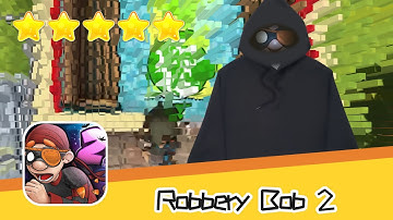 Robbery Bob 2 Shamville 7-8 Walkthrough Black Hood Suit Recommend index five stars