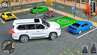 Real Car Parking Multiplayer - Luxury SUV Prado Stunts Drive - Android GamePlay screenshot 5