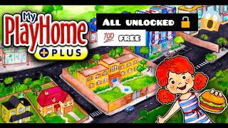 My Playhome Plus All Unlocked 🔓 Free | 100% working trick | #myplayhomeallunlocked #myplayhomeplus screenshot 3