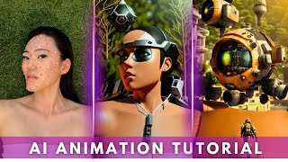 Kaiber.ai- Tik Tok AI animation tutorial