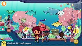 Toca Life: World | Aquarium | Cute Little Games screenshot 4