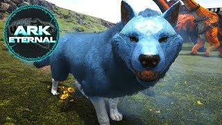 картинка: Ледяной ВОЛК и БОГ ТИТАН - ARK Survival Eternal #17