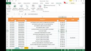Export a full report for the workbook, using the Workbook Analysis tool of the Inquire Add-in....