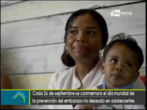 Cada 26 de septiembre se conmemora el día mundial de la prevención del embarazo no deseado en adolescentes
