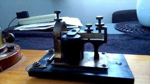 Telegraph by Arduino