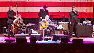 Willie Nelson Roll Me Up and Smoke Me When I Die Outlaw Music Festival at Southaven, MS 10-14-2023