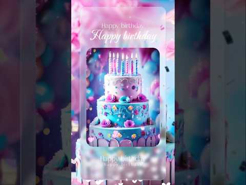 Happy birthday to you song 💖Heart love💖#happybirthday #birthdaycake #birthdaysong #birthday #생일