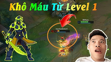 MID Master Yi FULL DAME Khô Máu ZOE Băng Trụ Từ Lv1 | Trâu Best Udyr