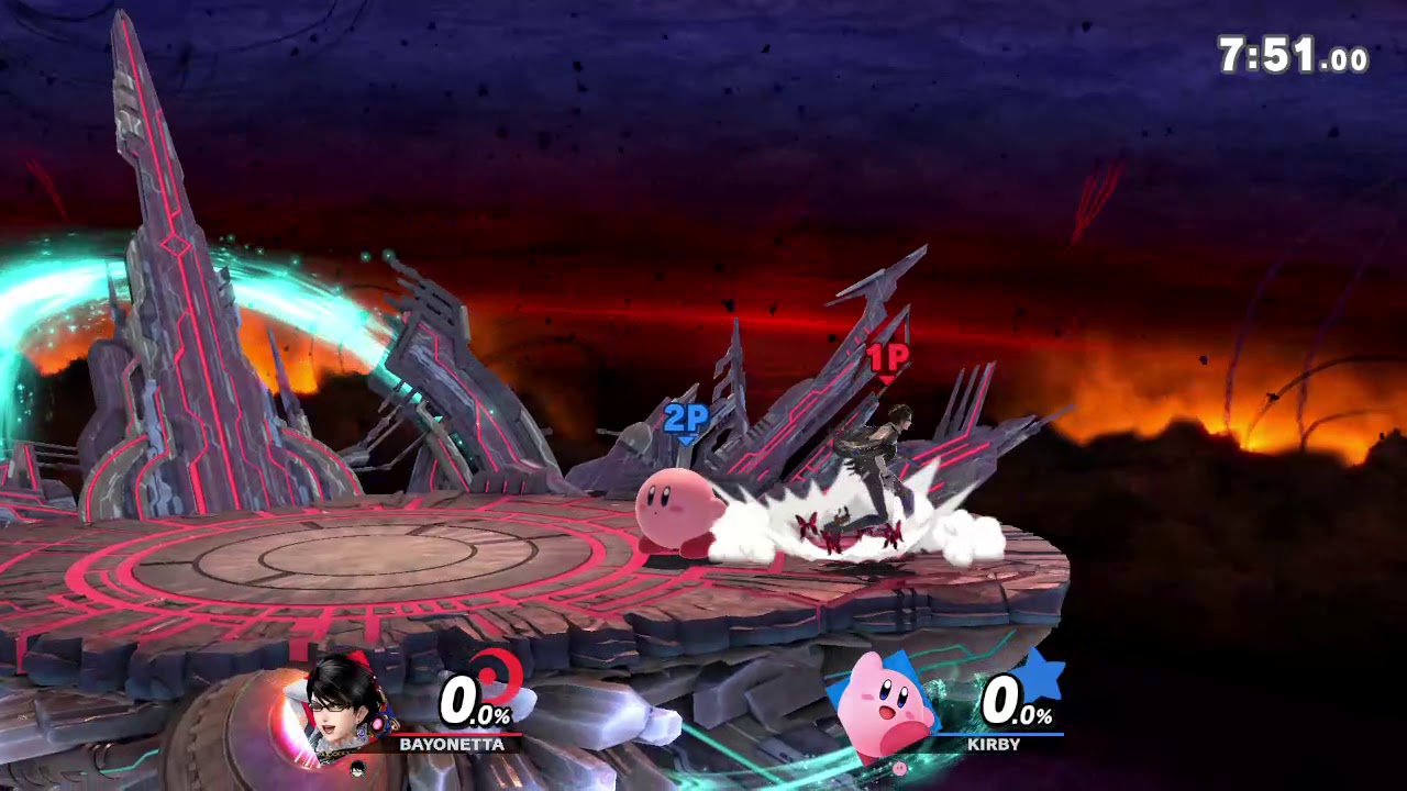 ベヨネッタ ジャンプ キャンセル