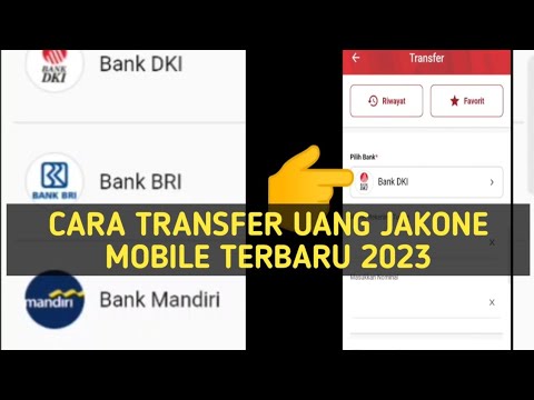 Cara Transfer Uang Dijakone Mobile Terbaru 2023