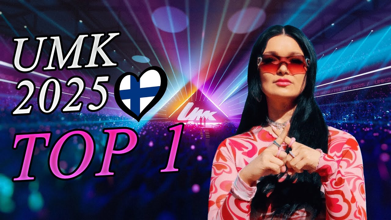 UMK 2025 🇫🇮 - My Top 1 so far 🎤 [FINLAND EUROVISION 2025]