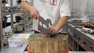 First-Person Kidney Prep | Knife Work &amp; Organ Cleaning | No Commentary