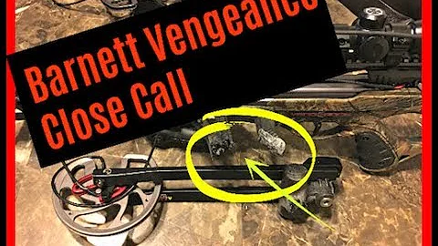 Barnett Vengeance Crossbow Close Call