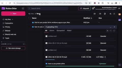 Show To Share Files and Folders With Proton Drive (Step By Step)