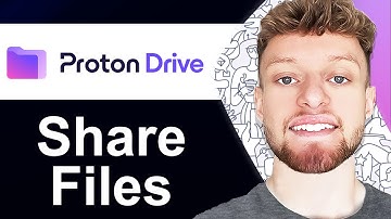 Show To Share Files and Folders With Proton Drive (Step By Step)
