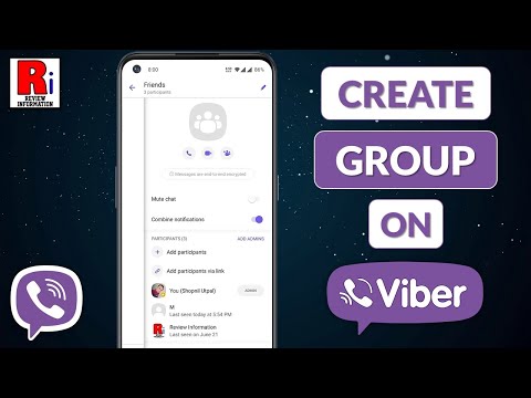 Video: Hoe vee jy 'n Viber-groep op iPhone uit?