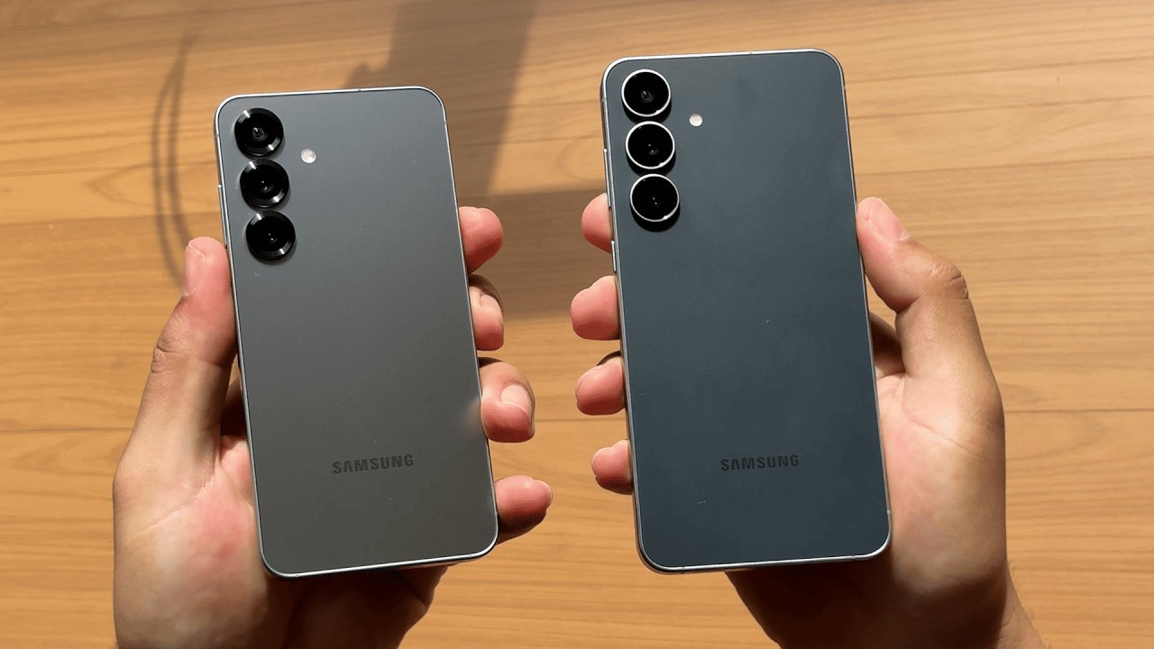 GALAXY S25 VS GALAXY S25 FE - COMPARATIVO COMPLETO