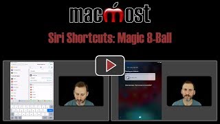 Siri Shortcuts: Magic 8-Ball (#1762)