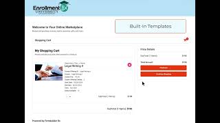 Simplify Online Selling in Salesforce with Formbuilder Rx Shopping Cart