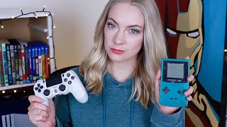 ASMR Game Store (Personal Shopper, Typing, Tapping, Nintendo Gameboy Color, PS4) NZ\/Kiwi Accent
