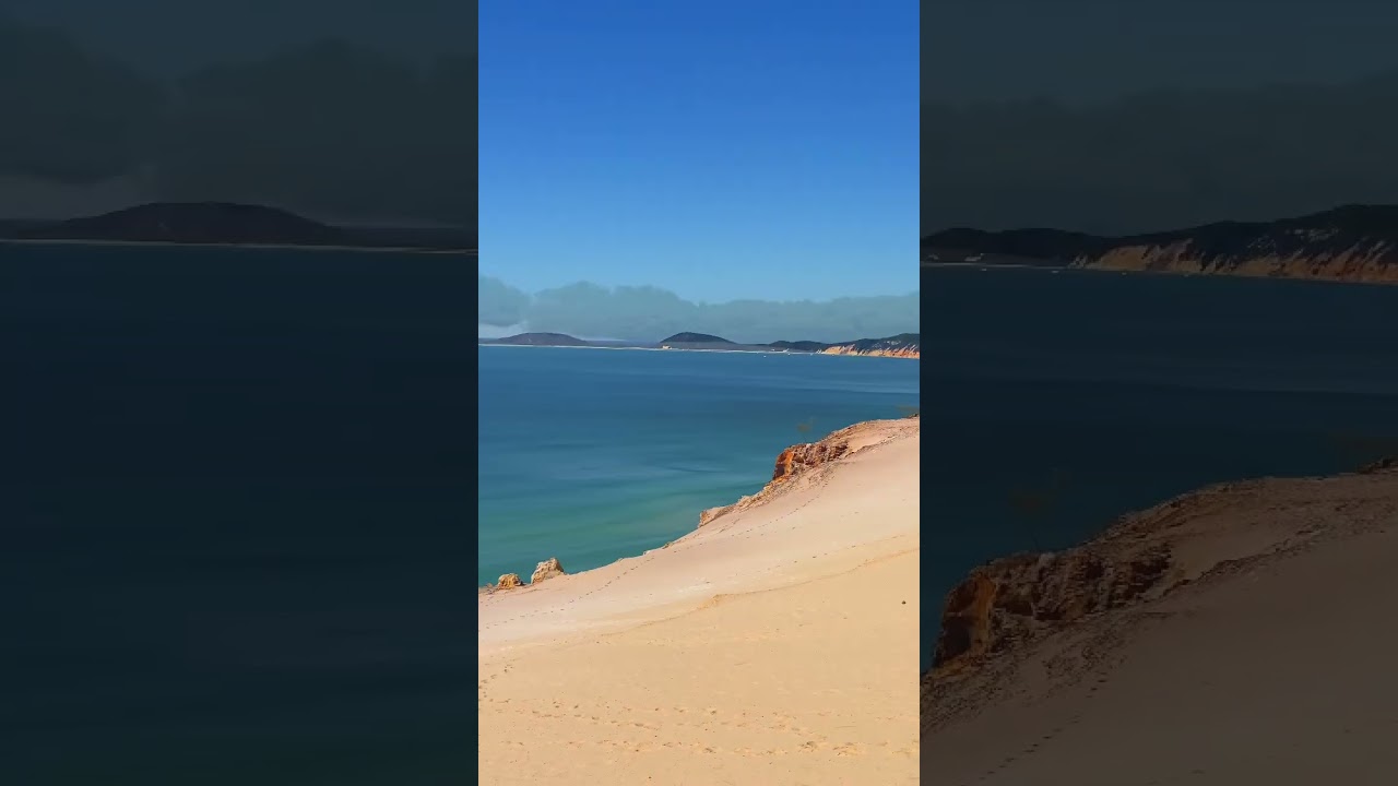 Carlo Sand Blow at Rainbow Beach