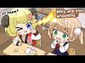 Nine-year-old Shigure ui and Tsunomaki Watame deal with the scum posts.[Animated Hololive/Eng sub]