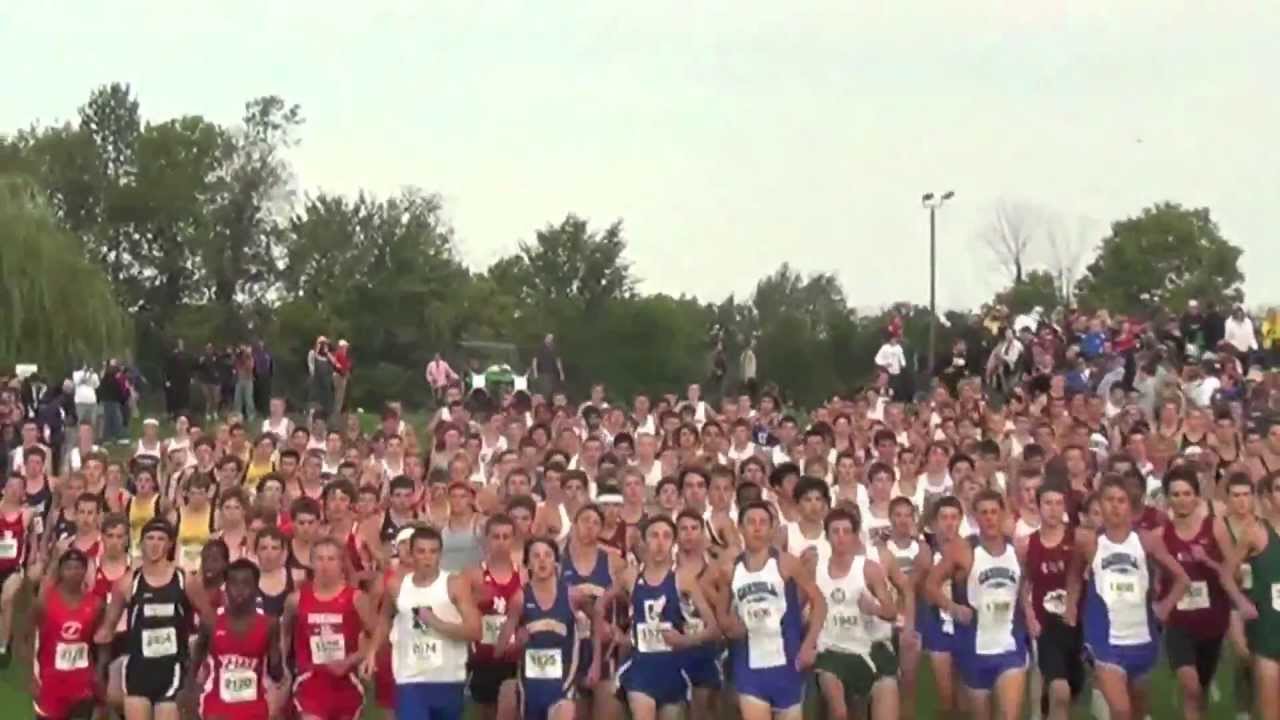 Homestead High School Cross Country 2012 Fort Wayne Indiana Brayden Law