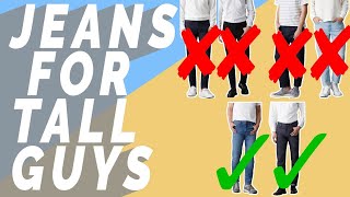 The BEST Jeans for Tall Men | Ashley Weston