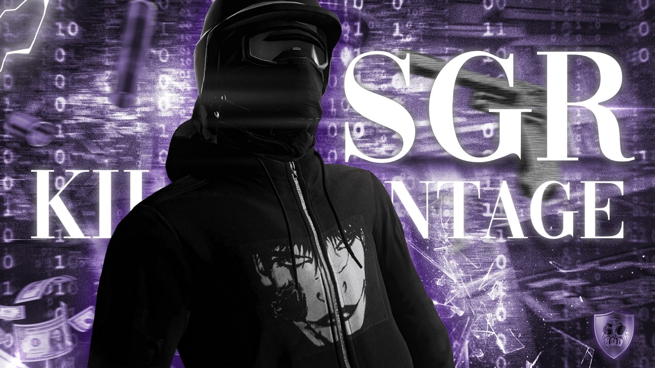 [B-ZONE] SGR Ballas Kill Montage - YouTube