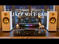 Jazz &amp; Soul R&amp;B – Relaxing Instrumental with Guitar &amp; Sax for Chill Nights