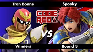 Code Red 33 - Tron Bonne (Captain Falcon) Vs. Spooky (Roy)